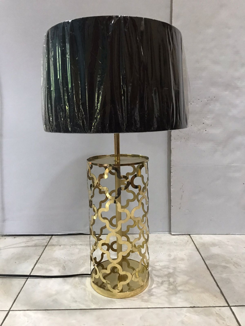 Brass Table Lamp 05