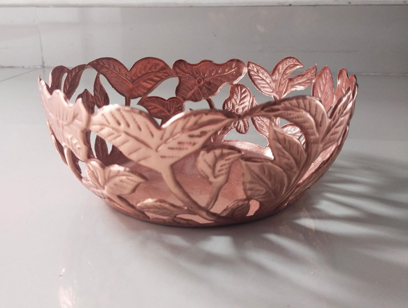 Cooper Flower Bowl