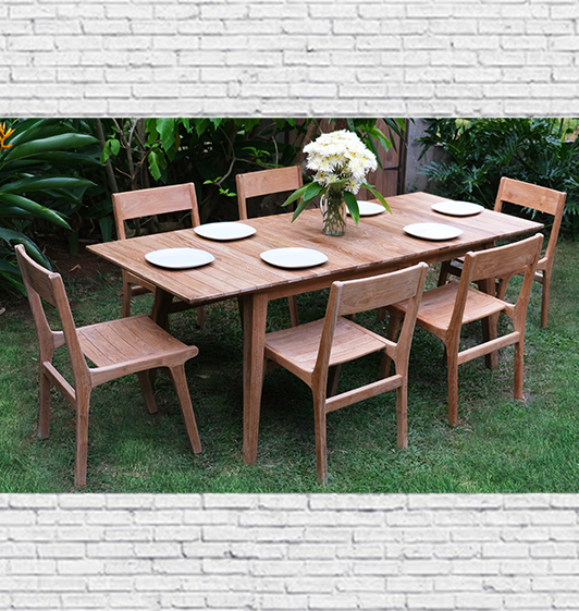Tempur - Outdoor Dining Set