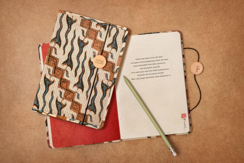 Batik Cover Book