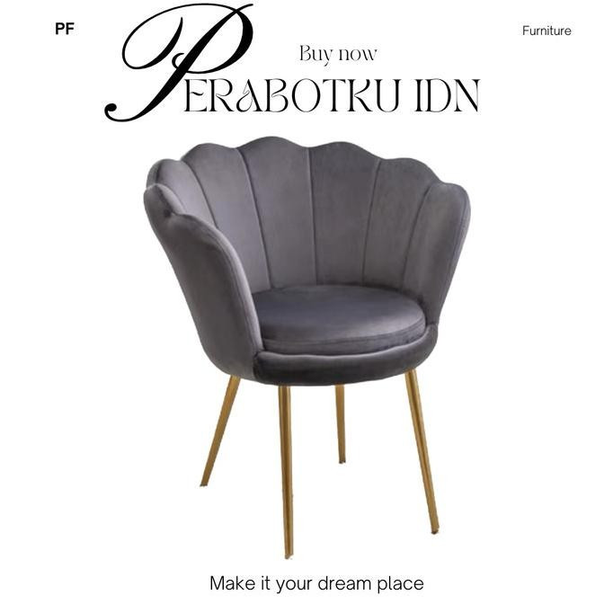 KURSI RIAS BLUDRU BANGKU CAFE ASTETIK - ABU PRATIWIISNANI