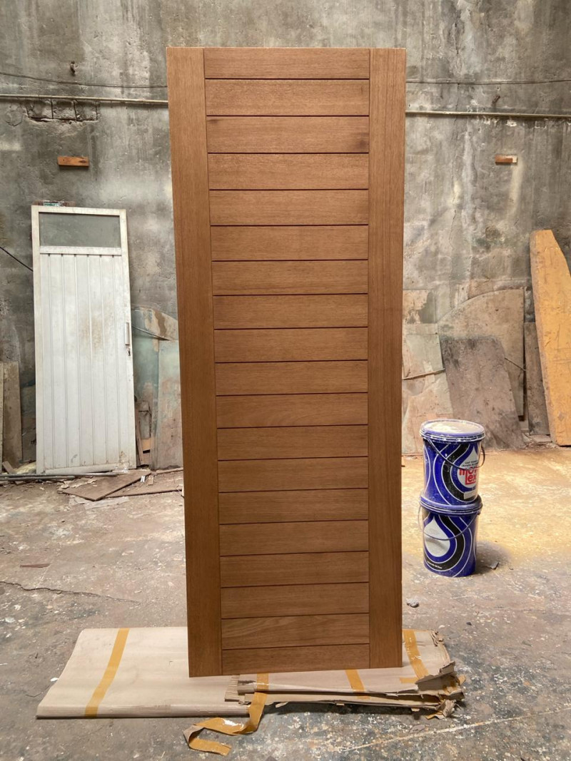 SFG Customized Solid Wood Door - Modern Minimalist