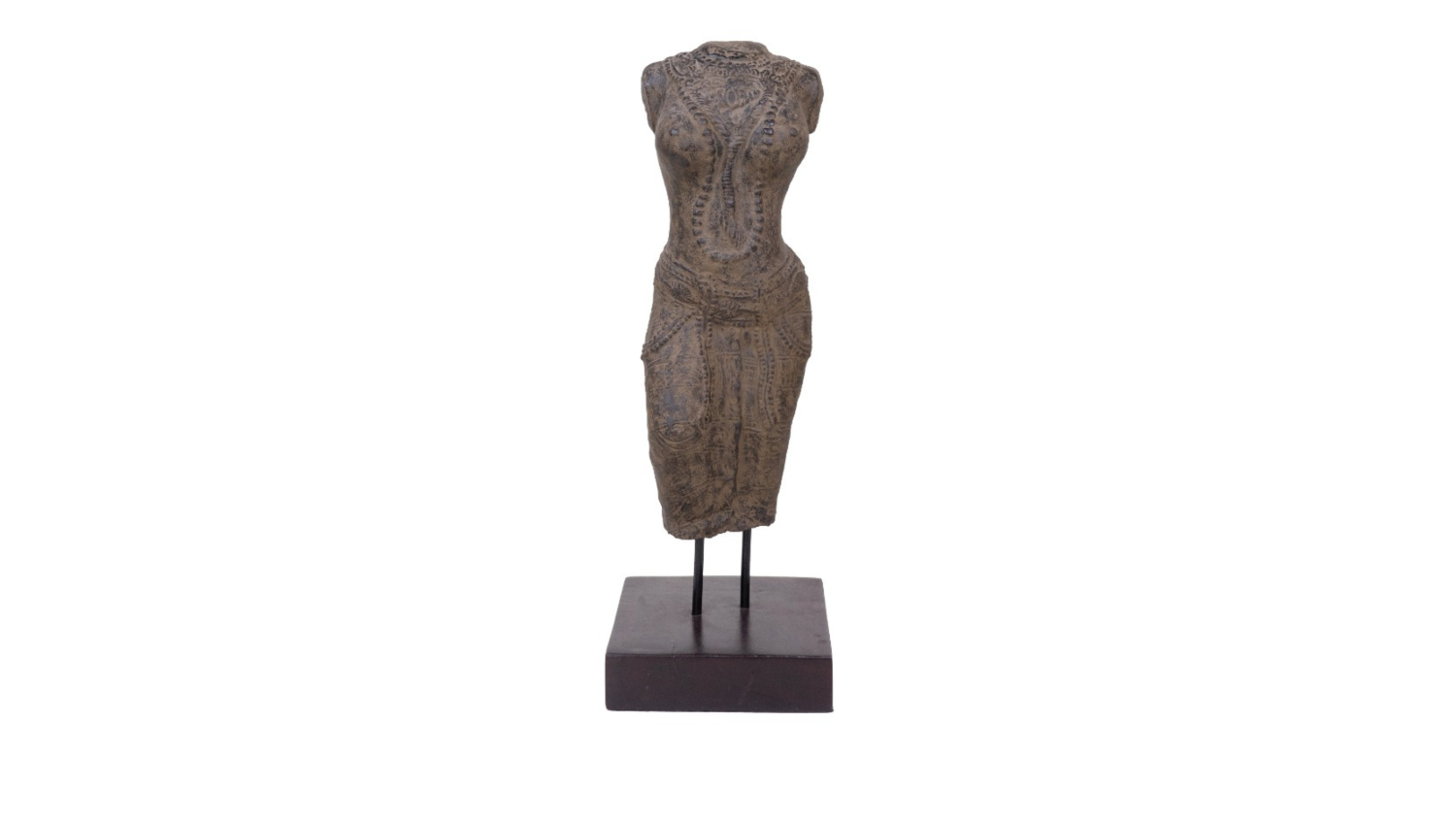 Woman on Stand Stone
