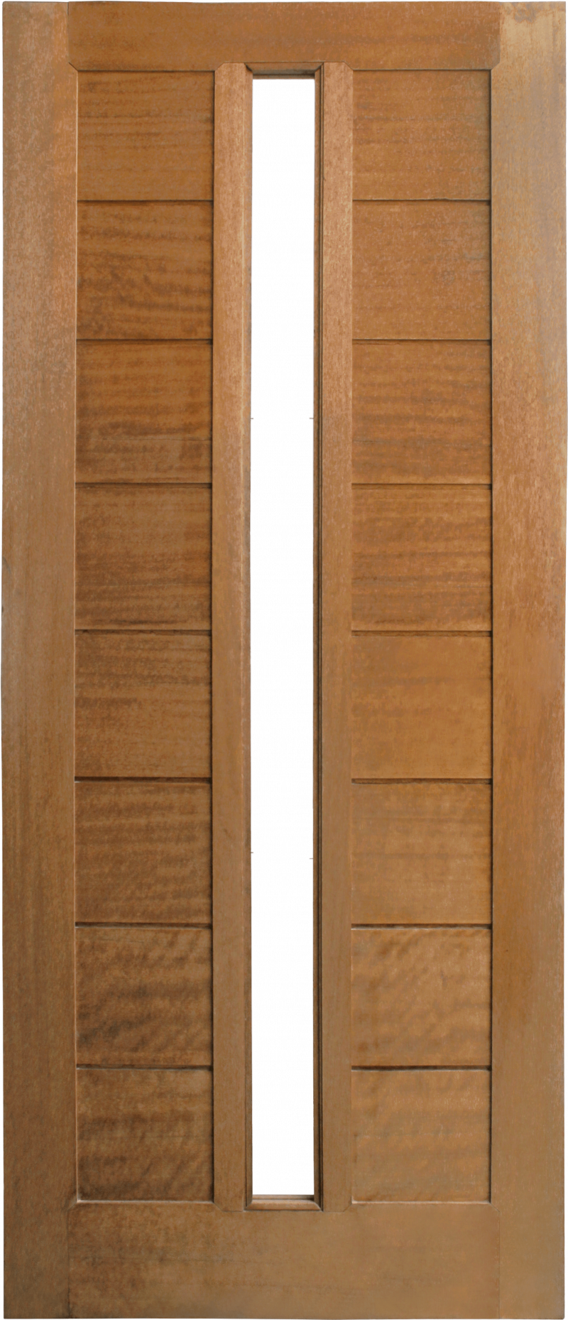 SFG Customized Solid Wood Door - Contemporary
