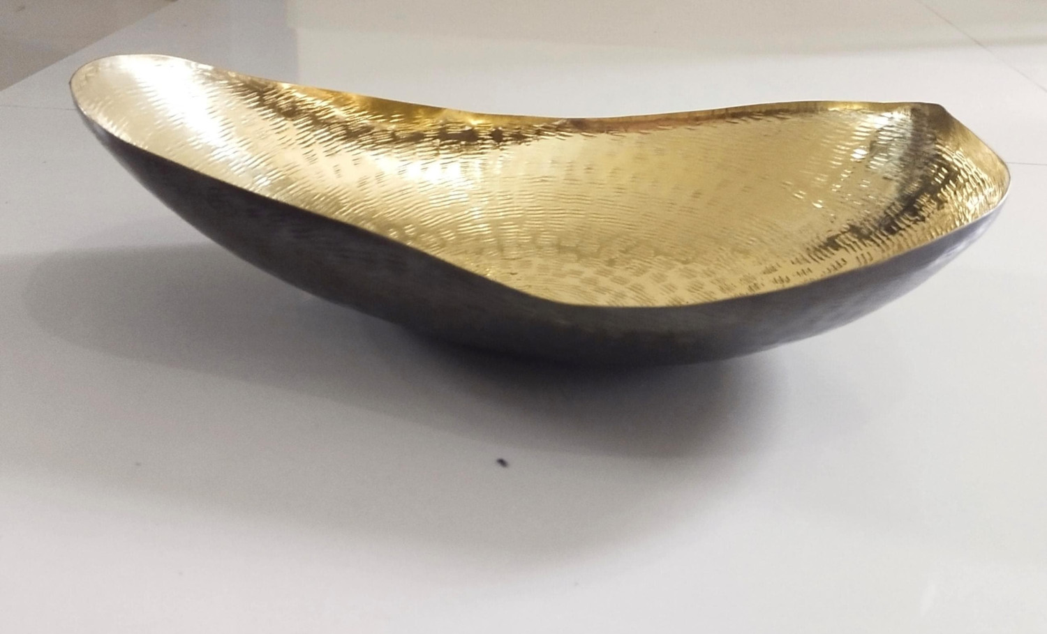 Brass Rustic Plate 01