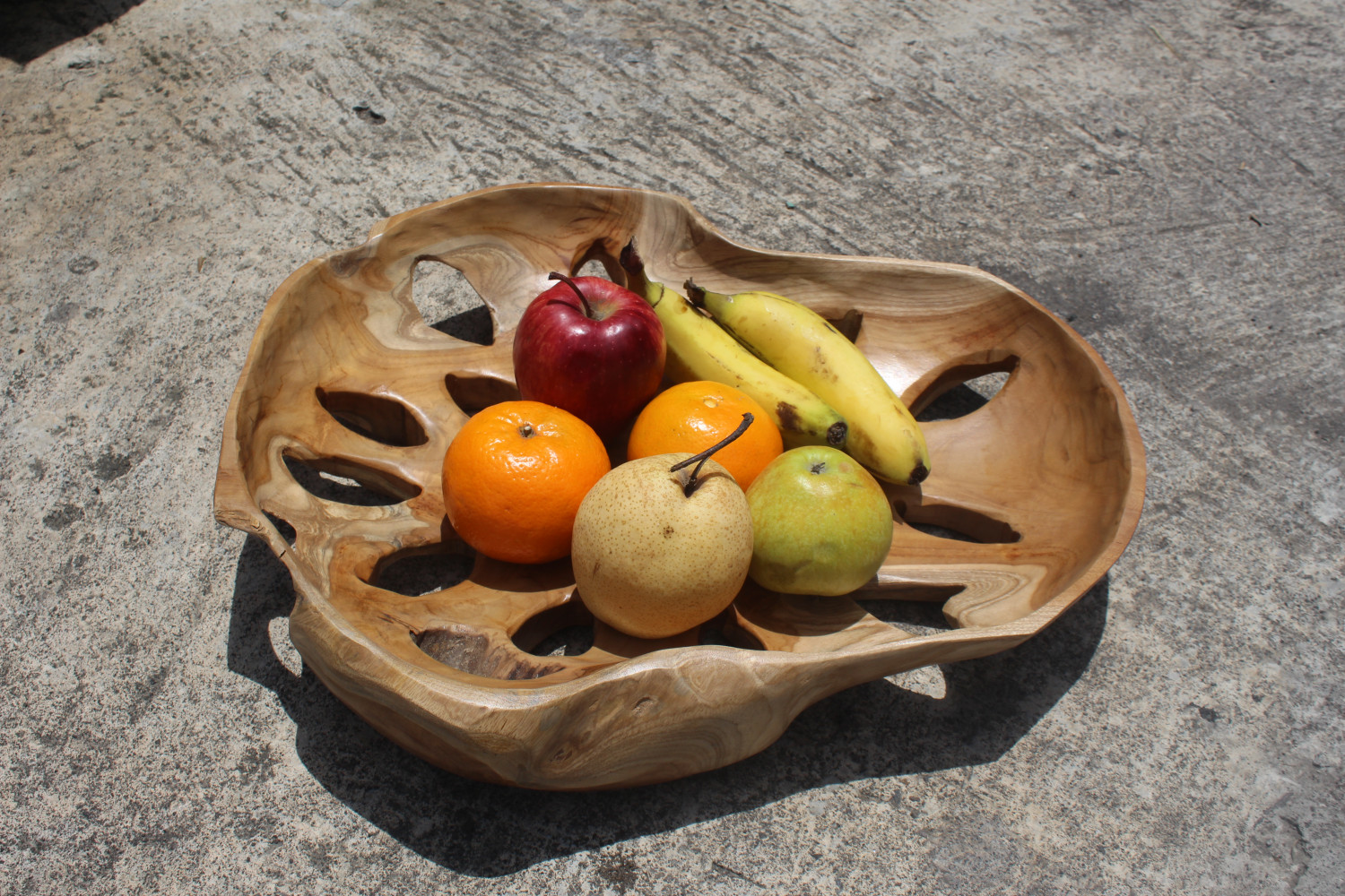 Age collection: Console with glass leg