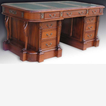 Swan President Desk