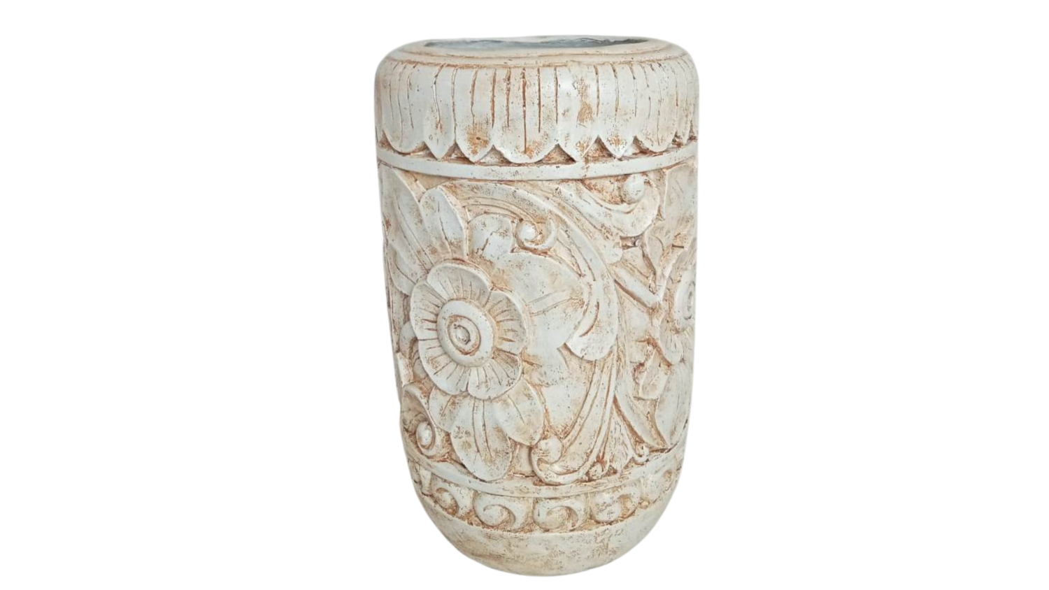 Pot Motif Ukir