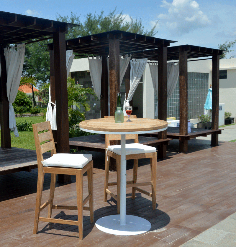 Catalina Round Bar Table