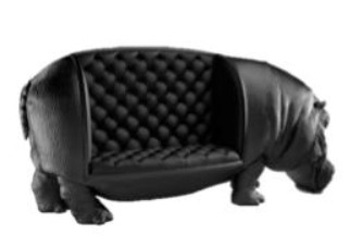 Hippo Sofa Two Seaters