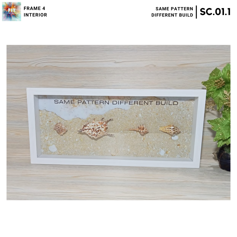 SAME PATTERN DIFFERENT BUILT